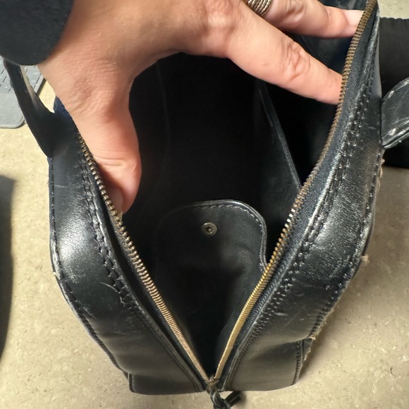 ❌SOLD❌ Chanel Black Quilted Wild Stitch Handbag - Picture 8 of 14